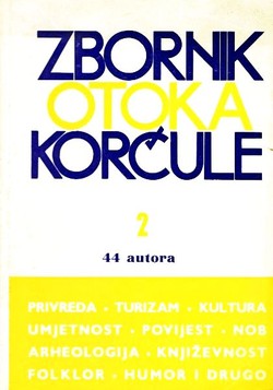 Zbornik otoka Korčule 2/1972