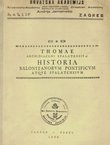 Historia salonitanorum pontificum atque spalatensium