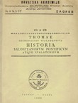 Historia salonitanorum pontificum atque spalatensium
