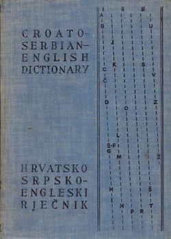 Hrvatskosrpsko-engleski rječnik