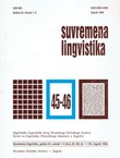 Suvremena lingvistika 45-46/1998