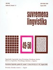 Suvremena lingvistika 49-50/2000