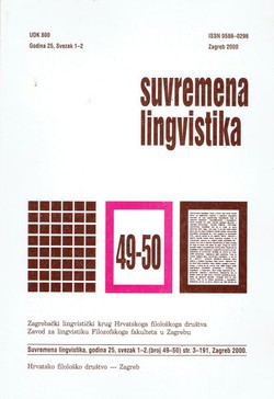Suvremena lingvistika 49-50/2000