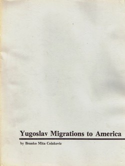 Yugoslav Migrations to America
