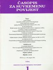Časopis za suvremenu povijest 1/1994