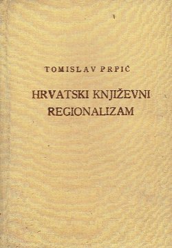 Hrvatski književni regionalizam