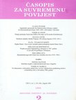 Časopis za suvremenu povijest 2/1999