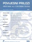 Povijesni prilozi 20/2001