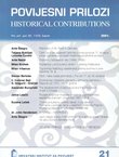 Povijesni prilozi 21/2001