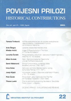 Povijesni prilozi 22/2002