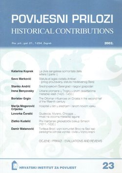 Povijesni prilozi 23/2002
