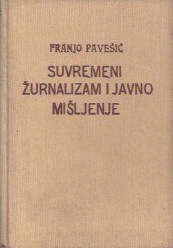 Suvremeni žurnalizam i javno mišljenje
