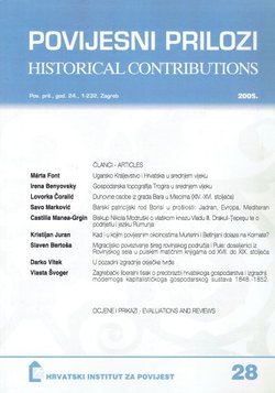 Povijesni prilozi 28/2005