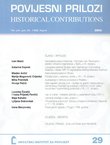 Povijesni prilozi 29/2005