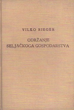 Održanje seljačkoga gospodarstva