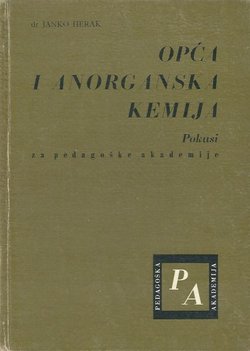 Opća i anorganska kemija. Pokusi