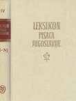 Leksikon pisaca Jugoslavije IV (M-Nj)