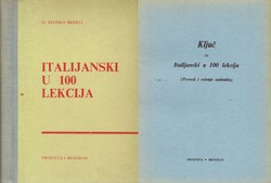 Italijanski u 100 lekcija + Ključ za Italijanski u 100 lekcija (2.izd.)