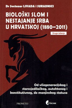 Biološki slom i nestajanje Srba u Hrvatskoj (1880-2011) (2.izd.)
