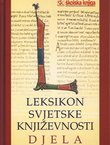 Leksikon svjetske književnosti. Djela
