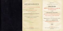 Rituale Romanum + Appendix I. ad Rituale Romanum