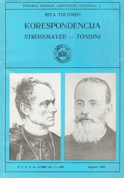 Korespondencija Strossmayer-Tondini