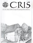 Cris. Časopis Povijesnog društva Križevci XI/1/2009
