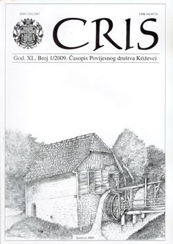 Cris. Časopis Povijesnog društva Križevci XI/1/2009