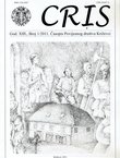 Cris. Časopis Povijesnog društva Križevci XIII/1/2011