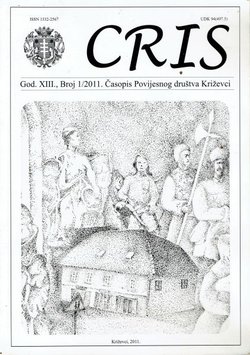 Cris. Časopis Povijesnog društva Križevci XIII/1/2011