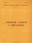 Folklor i barok u Hrvatskoj