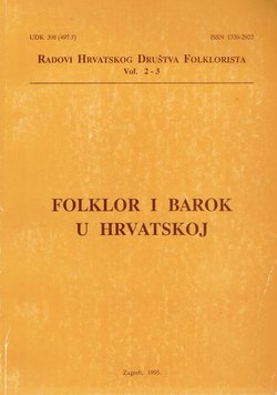 Folklor i barok u Hrvatskoj