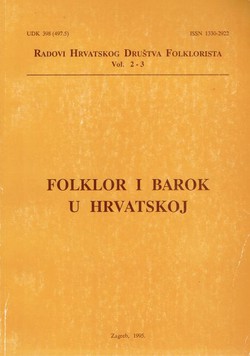 Folklor i barok u Hrvatskoj