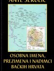 Osobna imena, prezimena i nadimci Bačkih Hrvata