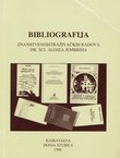 Bibliografija znanstvenoistraživačkih radova dr. sci. Alojza Jembriha