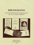 Bibliografija znanstvenoistraživačkih radova dr. sci. Alojza Jembriha