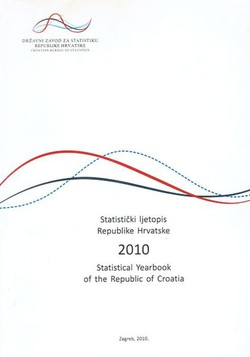 Statistički ljetopis Republike Hrvatske 2010 / Statistical Yearbook of the Republic of Croatia 2010 + CD