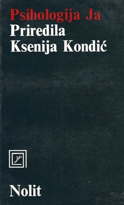 Psihologija Ja. Psihoanalitička razvojna psihologija