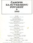 Časopis za suvremenu povijest 3/1990