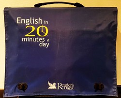 English in 20 Minutes a Day + 6 CD