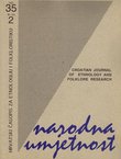 Narodna umjetnost 35/2/1998