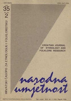 Narodna umjetnost 35/2/1998