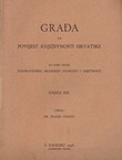 Građa za povijest književnosti hrvatske XIII/1938