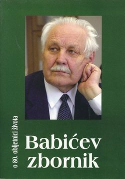 Babićev zbornik o 80. obljetnici života