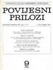 Povijesni prilozi 9/1990