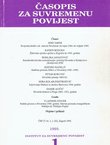 Časopis za suvremenu povijest 1/1995