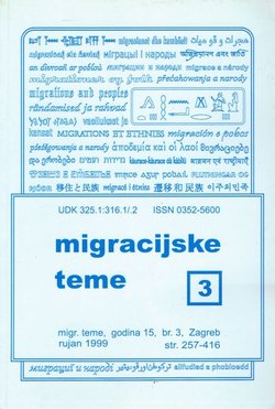 Migracijske teme 15/3/1999