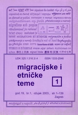 Migracijske i etničke teme 19/1/2003