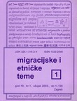 Migracijske i etničke teme 19/1/2003