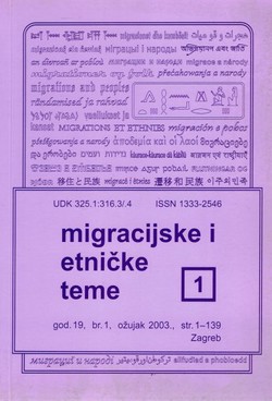 Migracijske i etničke teme 19/1/2003